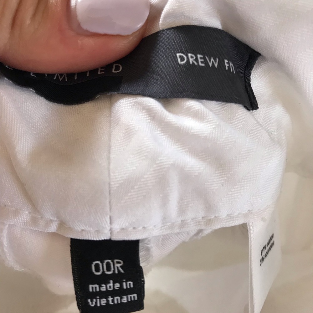 The Limited Drew fit White pants - Picture 5 of 5